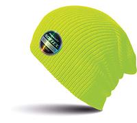 Result Core Softex Beanie - Fluorescent Yellow, One Size, Unisex