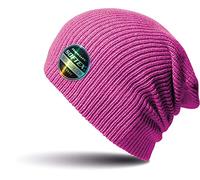 Result Core Softex Beanie - Fuchsia, One Size, Unisex