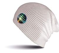 Result Core Softex Beanie - White, One Size, Unisex