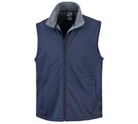 RESULT CORE Softshell Bodywarmer Waterproof Bonded Fabric Gilet Jacket Top