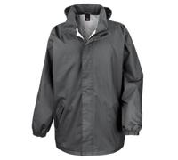 (3XL, Steel Grey) Result Core Unisex Adult Midweight Jacket
