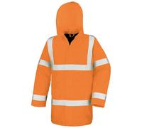 Result Core Unisex Adult Motorway Hi-Vis Coat