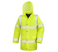 Result Core Unisex Adult Motorway Hi-Vis Safety Jacket