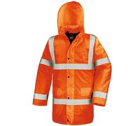 Result Core Unisex Adult Motorway Hi-Vis Safety Jacket