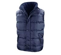 (XXL, Navy) Result Core Unisex Adult Nova Padded Gilet
