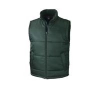 (XS, Bottle Green) Result Core Unisex Adult Padded Body Warmer