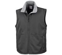 (XL, Black) Result Core Unisex Adult Softshell Body Warmer