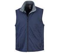 Result Core Softshell Gilet in Navy | Size: Medium Result Core Navy M