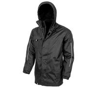 Transit 3 in 1 Softshell Printable Jacket Result Core Black M