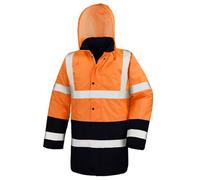 Result Core Unisex Adult Two Tone Safety Safety Coat