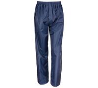 Result Core Men's Waterproof Trousers in Navy | Size: 3XL Result Core Navy 3XL