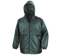 Result Core Men's Windbreaker in Bottle Green | Size: Medium Result Core Bottle Green M