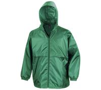 Result Core Men's Windbreaker in Emerald | Size: Medium Result Core Emerald M