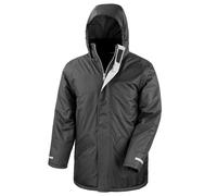 Result Core Men's Winter Parka in Black | Size: XS Result Core Black XS