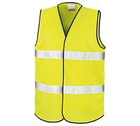 Result Core Unisex Adults Motorist Hi Viz Safety Vest Fluorescent S/M,L/XL,2XL