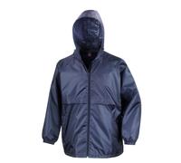 Result Core Unisex Lightweight Safety Workwear Jacket R205X-Waterproof Rain Coat