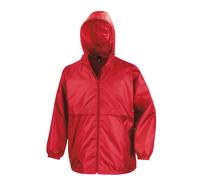Result Core Unisex Lightweight Safety Workwear Jacket R205X-Waterproof Rain Coat