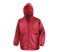 Result Core Unisex Lightweight Windcheater R204X - Workwear Jacket Hood Coat