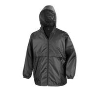 Result Core Unisex Lightweight Windcheater R204X - Workwear Jacket Hood Coat