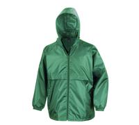 Result Core Unisex Lightweight Windcheater R204X - Workwear Jacket Hood Coat