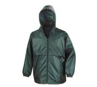 Result Core Unisex Lightweight Windcheater R204X - Workwear Jacket Hood Coat