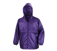 Result Core Unisex Lightweight Windcheater R204X - Workwear Jacket Hood Coat