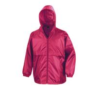 Result Core Unisex Lightweight Windcheater R204X - Workwear Jacket Hood Coat