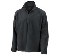 (XL, Black) Result Core Unisex Micro Fleece