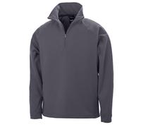 (2XL, Charcoal) Result Core Unisex Micro Fleece