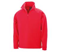 Result Men's Core Micro Fleece in Red | Size: Medium Result Red M