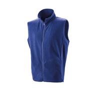 Result Core Unisex Microfleece Bodywarmer Gilet R116X - Winter Sleeveless Jacket