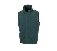 Result Core Unisex Microfleece Bodywarmer Gilet R116X - Winter Sleeveless Jacket