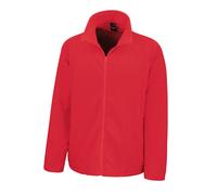 Result Core Unisex Microfleece Jacket R114X - Winter Warm Polyester Light Coat
