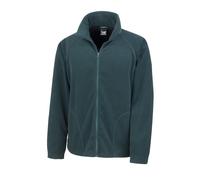 Result Core Unisex Microfleece Jacket R114X - Winter Warm Polyester Light Coat