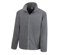 Result Core Unisex Microfleece Jacket R114X - Winter Warm Polyester Light Coat
