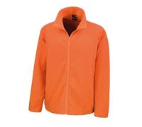 Result Core Unisex Microfleece Jacket R114X - Winter Warm Polyester Light Coat