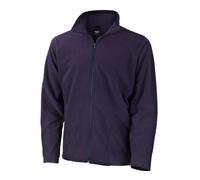 Result Core Unisex Microfleece Jacket R114X - Winter Warm Polyester Light Coat