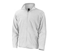 Result Core Unisex Microfleece Jacket R114X - Winter Warm Polyester Light Coat