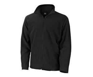 Result Core Unisex Microfleece Jacket R114X - Winter Warm Polyester Light Coat