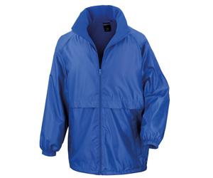 Result Core Unisex Microfleece Lined Jacket R203X - Waterproof Workwear Coat