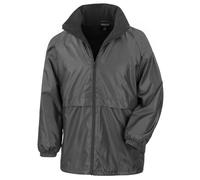 Result Core Unisex Microfleece Lined Jacket Waterproof Lightweight Coat-R203X