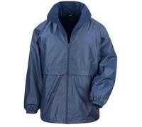 Result Core Unisex Microfleece Lined Jacket Waterproof Lightweight Coat-R203X