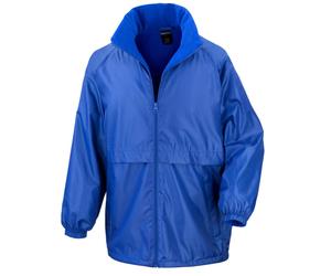 Result Core Unisex Microfleece Lined Jacket Waterproof Lightweight Coat-R203X