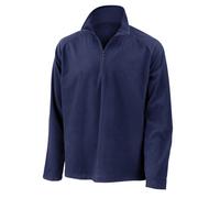 Result Core Unisex Microfleece Top R112X - Half Zip Winterwear Pullover Jacket