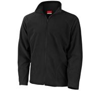 Result Core Unisex Microfleece Warm Thermal Full Zip Mens Womens Jacket