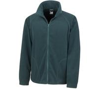 Result Core Unisex Microfleece Warm Thermal Full Zip Mens Womens Jacket