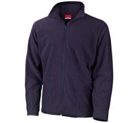 Result Core Unisex Microfleece Warm Thermal Full Zip Mens Womens Jacket