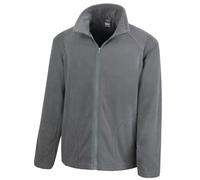 Result Core Unisex Microfleece Warm Thermal Full Zip Mens Womens Jacket