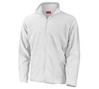 Result Core Unisex Microfleece Warm Thermal Full Zip Mens Womens Jacket