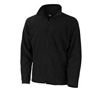 Result Core, unisex micron fleece jacket - Black - XXL
